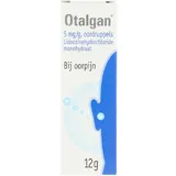 Otalgan Oordruppels bij oorpijn