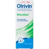 Otrivin XylometazolineHCI 1 mg/ml menthol