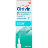 Otrivin Zoutoplossing Plus Eucalyptus Neusspray