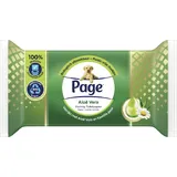 Page Aloe vera vochtig toiletpapier