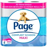 Page Compleet schoon toiletpapier maxi