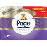 Page Kussenzacht toiletpapier voordeelpak