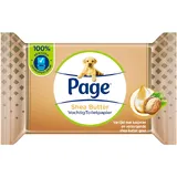 Page Shea butter vochtig toiletpapier