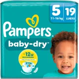 Pampers Baby dry luiers maat 5