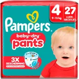 Pampers Baby dry pants luierbroekjes maat 4