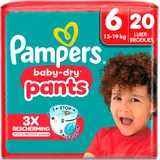 Pampers Baby dry pants luierbroekjes maat 6