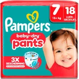 Pampers Baby dry pants luierbroekjes maat 7