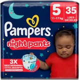 Pampers Baby dry night pants luierbroekje maat 5