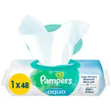 Pampers Harmonie aqua babydoekjes