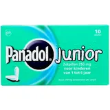 Panadol Junior 250mg zetpillen
