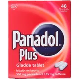 Panadol Plus gladde tablet 500mg paracetamol