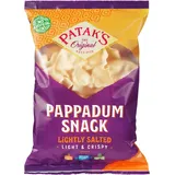 Patak's Pappadum snack lightly salted