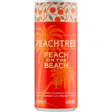 Peachtree Peach on the beach