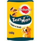 Pedigree Tasty mini's kaas & rund hondensnacks