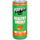Perfect Ted Matcha green tea energy juicy peach