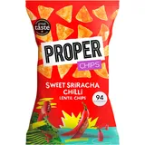 Proper Sweet Sriracha Chilli Lentil Chips