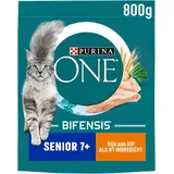 Purina ONE Senior rijk aan kip