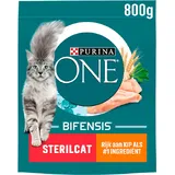 Purina ONE Sterilcat rijk aan kip
