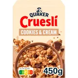 Quaker Cruesli cookies & cream