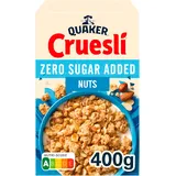 Quaker Cruesli zero sugar added nuts