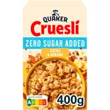 Quaker Zero sugar added cocoa & banana