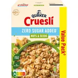 Quaker Nuts & seeds zero sugar added