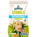 Quaker Granola zero sugar added nuts & seeds