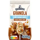 Quaker Granola zero sugar added pecan & nuts