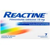 Reactine FOH tabletten 10mg