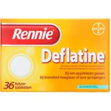 Rennie Deflatine kauwtabletten