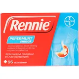 Rennie Pepermunt Kauwtablet bij brandend maagzuur,