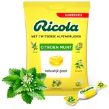 Ricola Citroen munt suikervrij