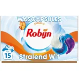Robijn 3-in-1 Wascapsules stralend wit