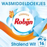 Robijn Wasmiddeldoekjes stralend wit