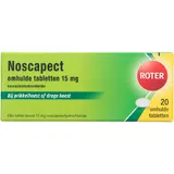Roter Noscapect 15mg tabletten