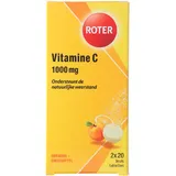 Roter Vitamine C 1000mg abrikoos bruistablet 2-pack