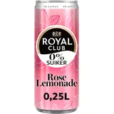 Royal Club Rose lemonade 0% suiker