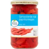 Royal Geroosterde rode paprikareepjes