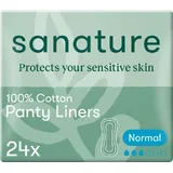 Sanature 100% katoenen normal inlegkruisjes