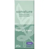 Sanature 100% katoenen super inlegkruisjes