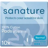 Sanature Katoenen maandverband normaal