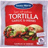 Santa Maria Tortilla wraps garlic&herbs 8x medium