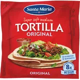 Santa Maria Tortilla wraps original 8x medium