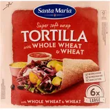 Santa Maria Tortilla wraps met volkorentarwe 6x larg