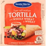 Santa Maria Tortilla wraps met volkorentarwe 8x med