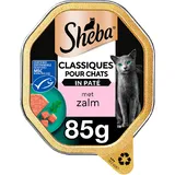 Sheba in Paté met Zalm