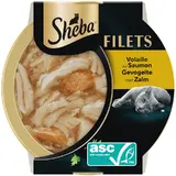 Sheba Filets Gevogelte Met Zalm