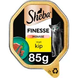 Sheba Finesse mousse-zachte pate kip