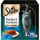 Sheba Perfect portions tonijn in saus 2-pack