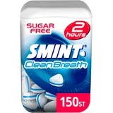 Smint Clean breath sugarfree 2 hour value pack